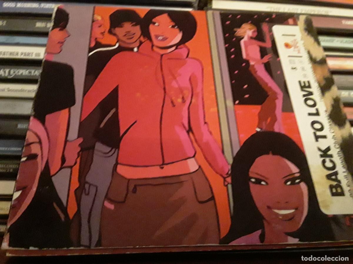 CDs de m&uacute;sica: Various - Back To Love (2xCD, Comp)