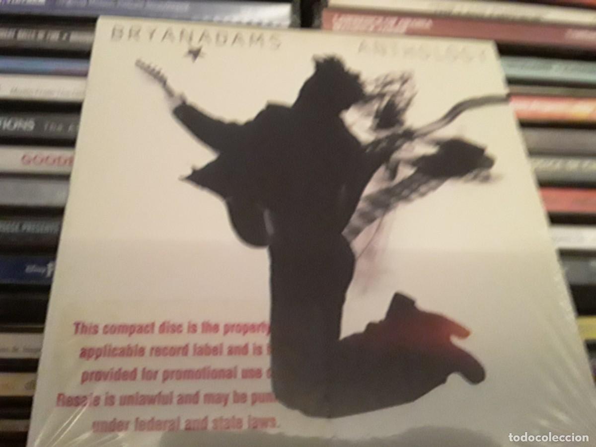 CDs de m&uacute;sica: Bryan Adams - Anthology (2xCD, Comp + DVD-V, NTSC) ATENCION SOLO DVD, NO TIENE LOS CD