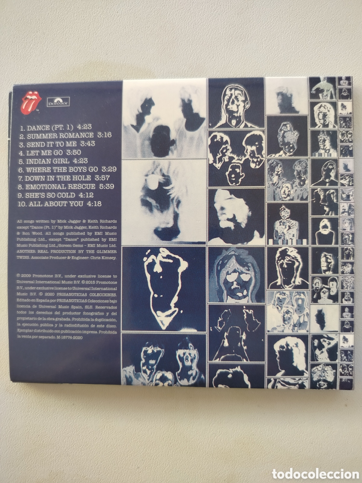 CDs de m&uacute;sica: The Rolling Stones CD El Pais - Foto 2