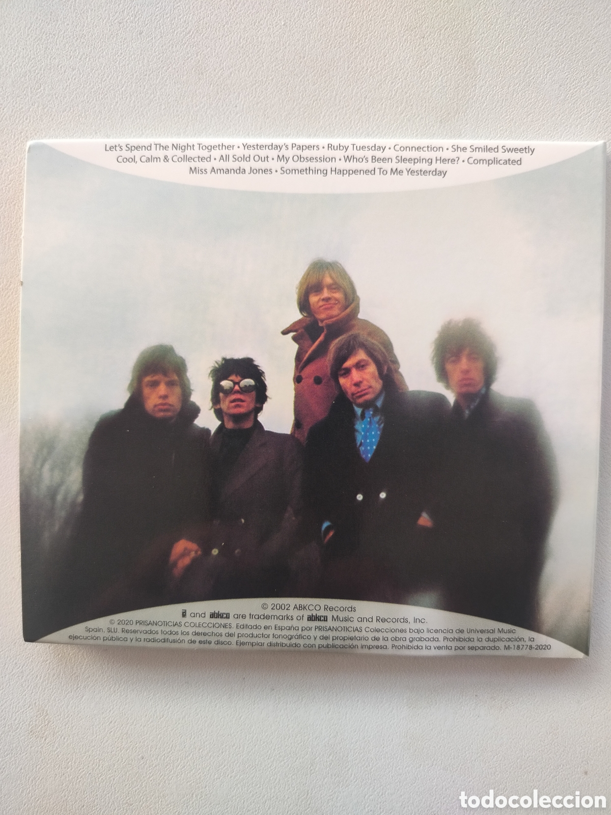 CDs de m&uacute;sica: The Rolling Stones CD El Pais - Foto 2