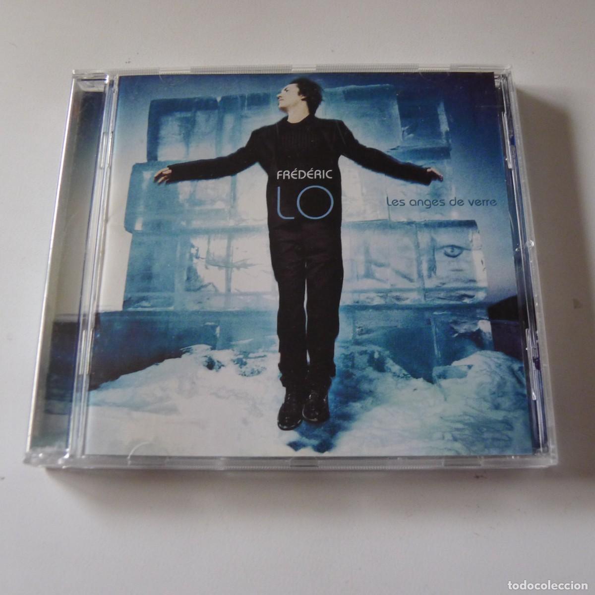 CDs de m&uacute;sica: Fr&eacute;d&eacute;ric Lo &ndash; Les Anges de Verre CD french artist