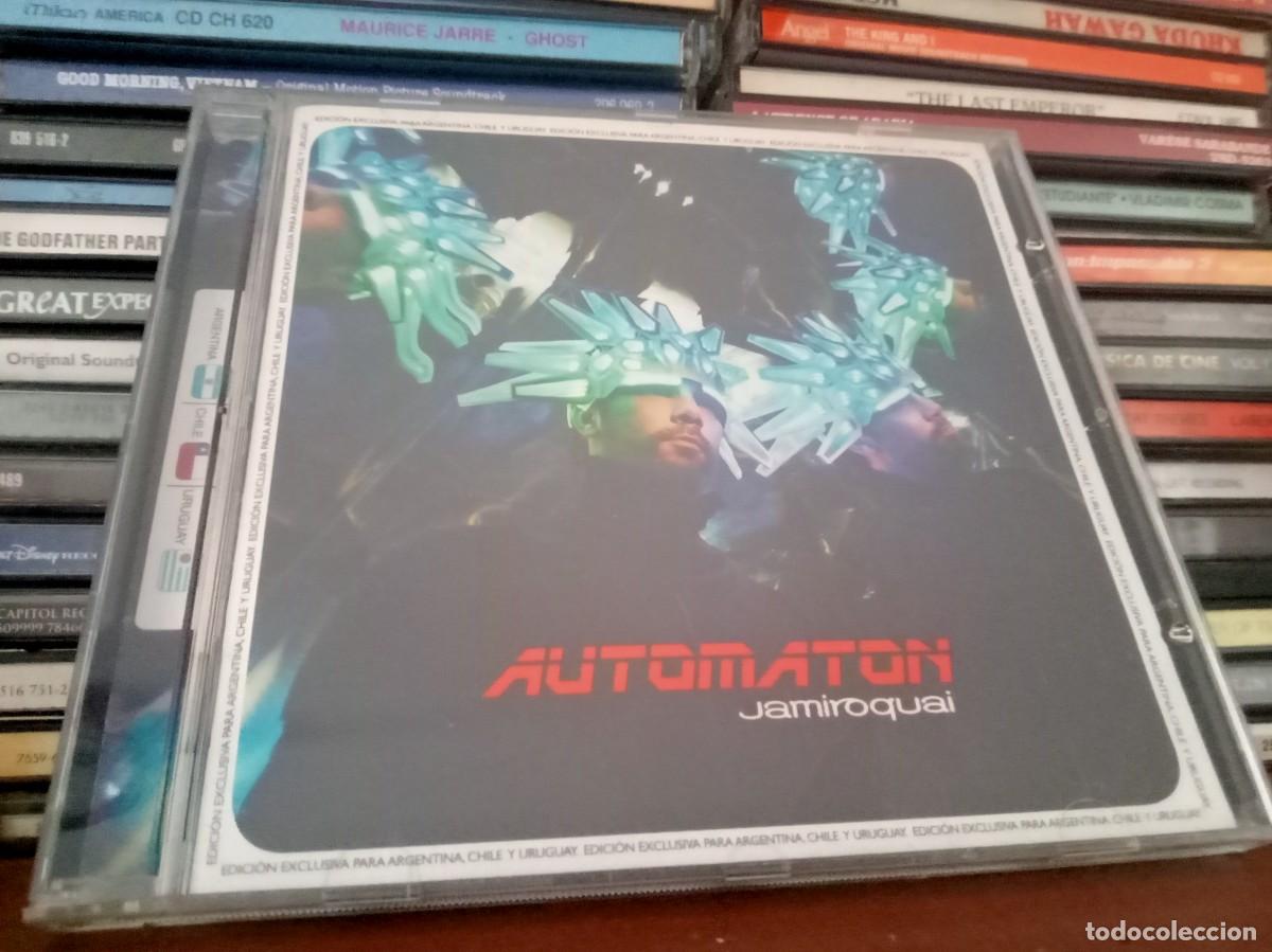 CDs de m&uacute;sica: Jamiroquai - Automaton - cd 2017 &bull; Argentina