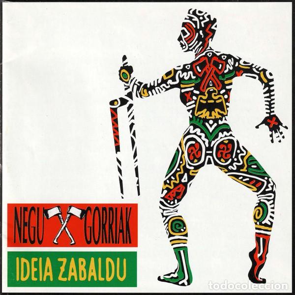 CDs de m&uacute;sica: Negu Gorriak &lrm;&ndash; Ideia Zabaldu - CD