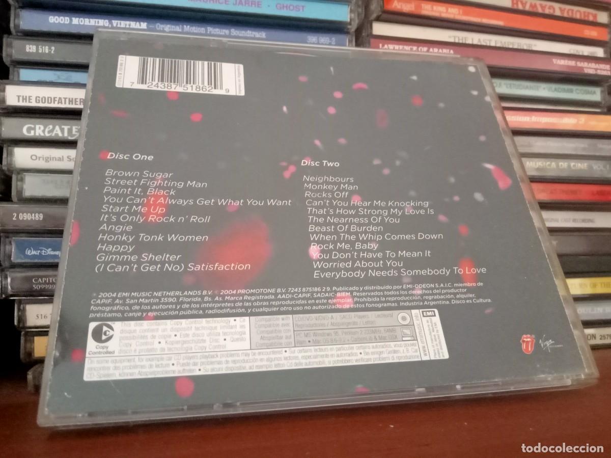 CDs de m&uacute;sica: Rolling Stones cd 2004 &bull; Argentina - Foto 2