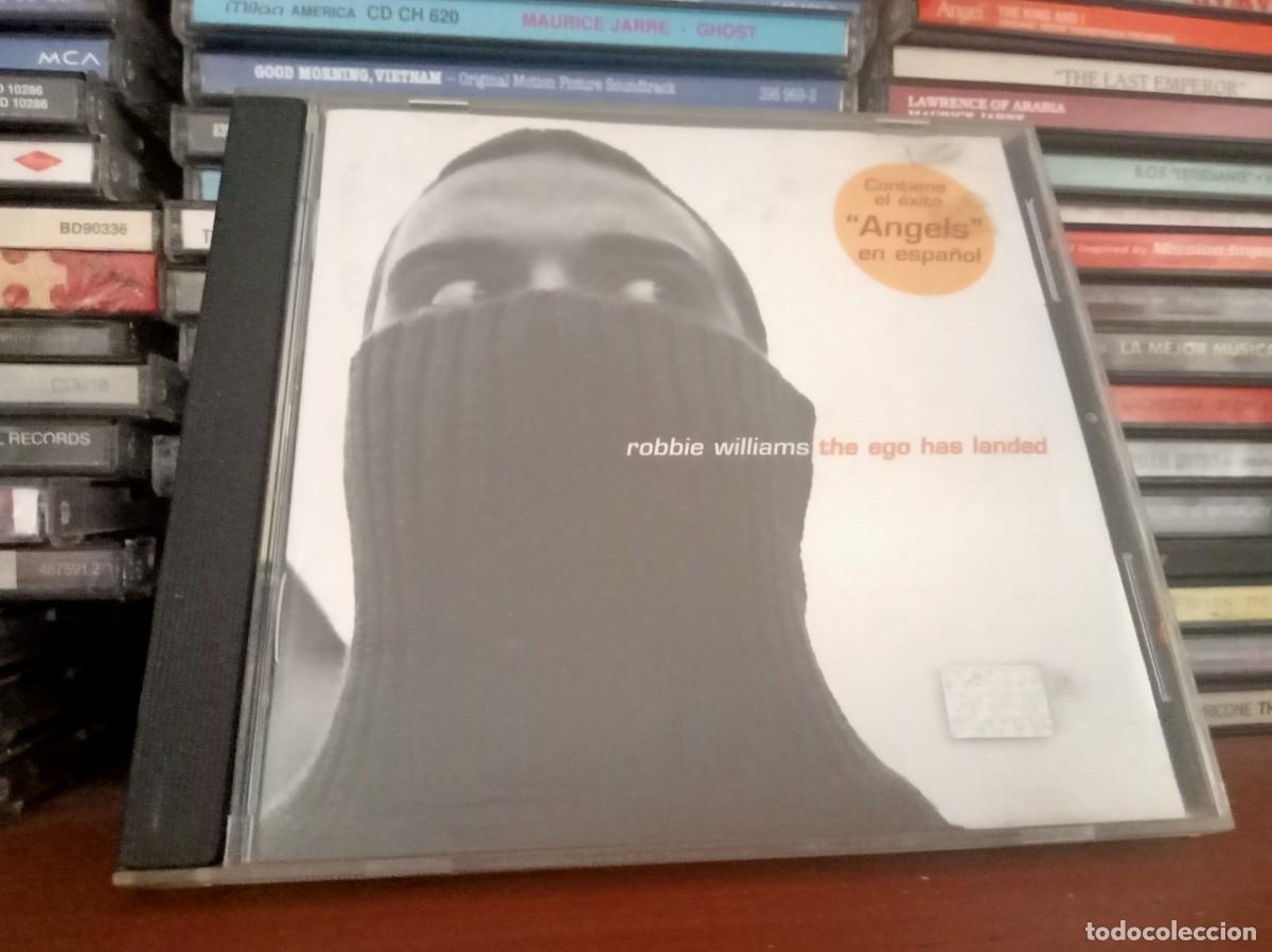 CDs de m&uacute;sica: Robbie Williams - The Ego Has Landed - CD - 2000 &bull; Argentina