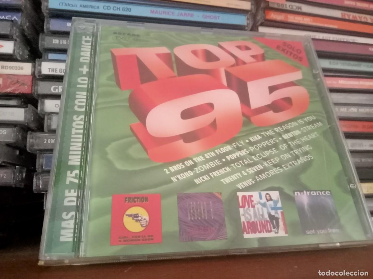 CDs de m&uacute;sica: Various - Top 95 - cd - 1995 &bull; Spain