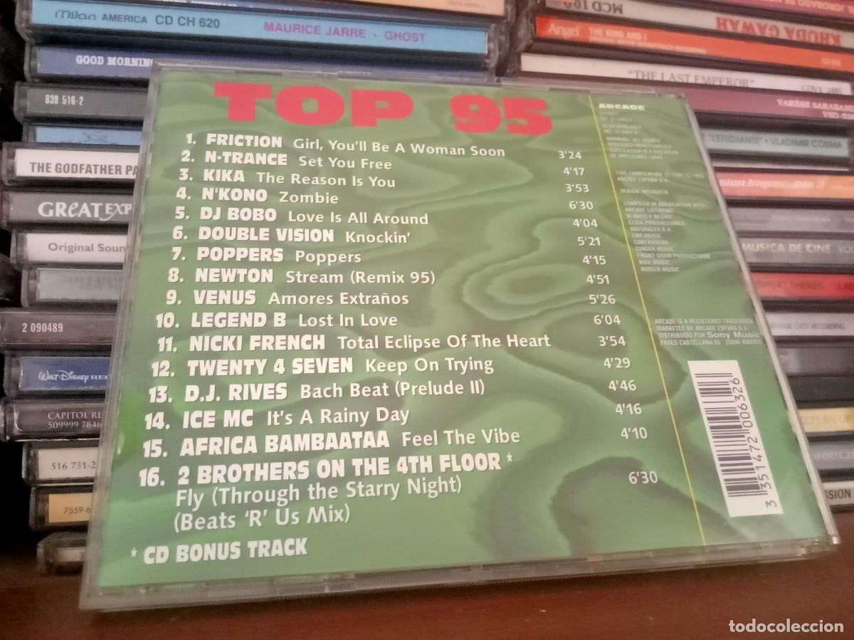 CDs de m&uacute;sica: Various - Top 95 - cd - 1995 &bull; Spain - Foto 2