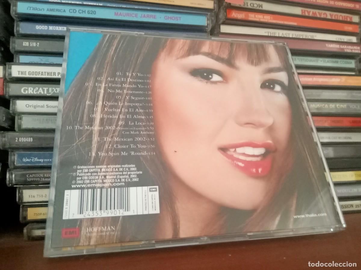 CDs de m&uacute;sica: Thalia - Thalia - cd 2002 &bull; Spain - Foto 2