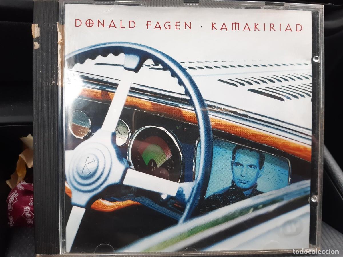 CDs de m&uacute;sica: CD/ DONALD FAGEN - KAMAKIRIAD