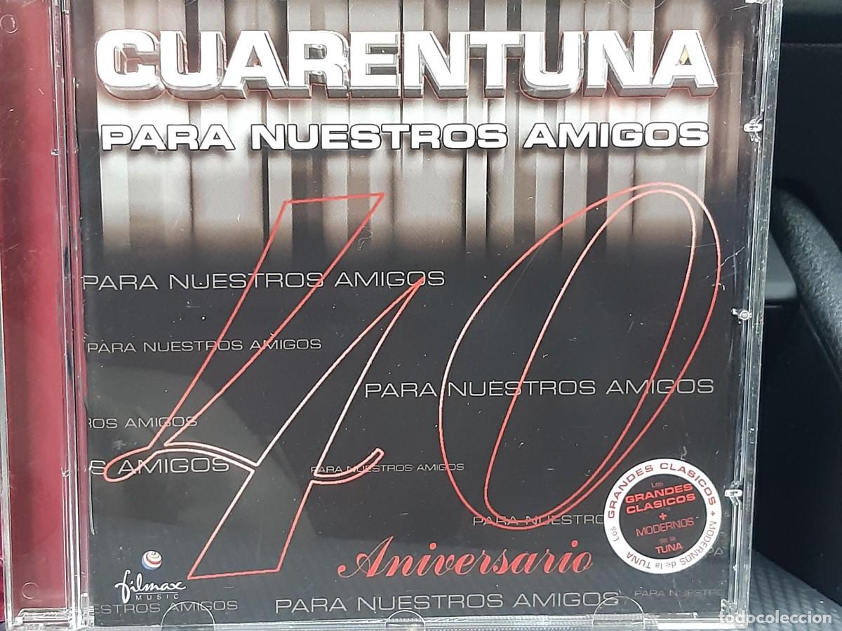 CDs de m&uacute;sica: Cuarentuna para nuestros amigos cd MUSICA TUNA