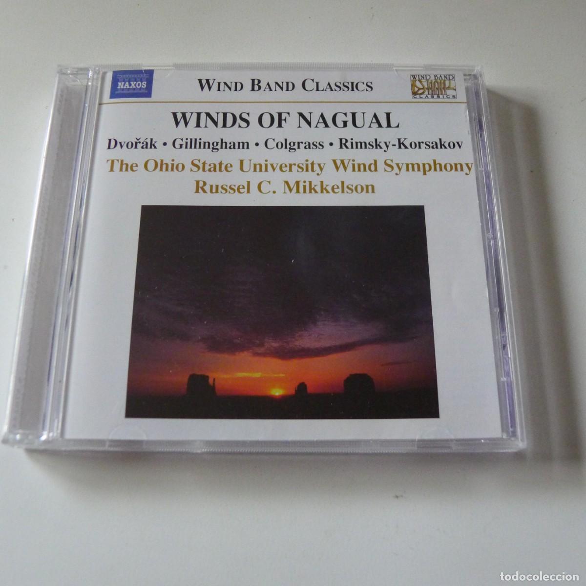 CDs de m&uacute;sica: Dvoř&aacute;k &bull; Gillingham &bull; Colgrass &bull; Rimsky-Korsakov &bull;, Russel C. Mikkelson &ndash; Winds Of Nagual CD