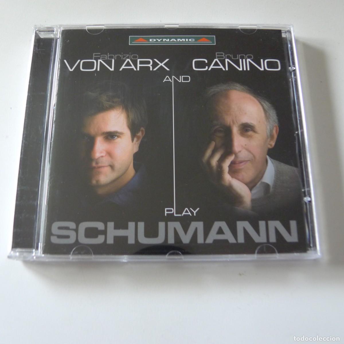 CDs de m&uacute;sica: Schumann - Fabrizio von Arx And Bruno Canino &ndash; Works For Violin And Piano CD
