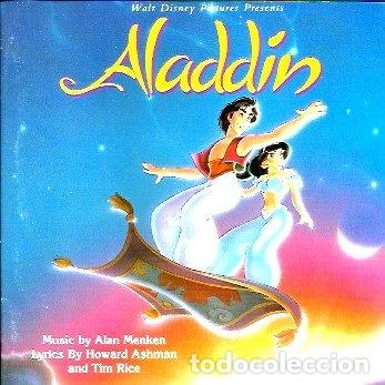 CDs de m&uacute;sica: Aladdin (Original Motion Picture Soundtrack)- 8422397900145