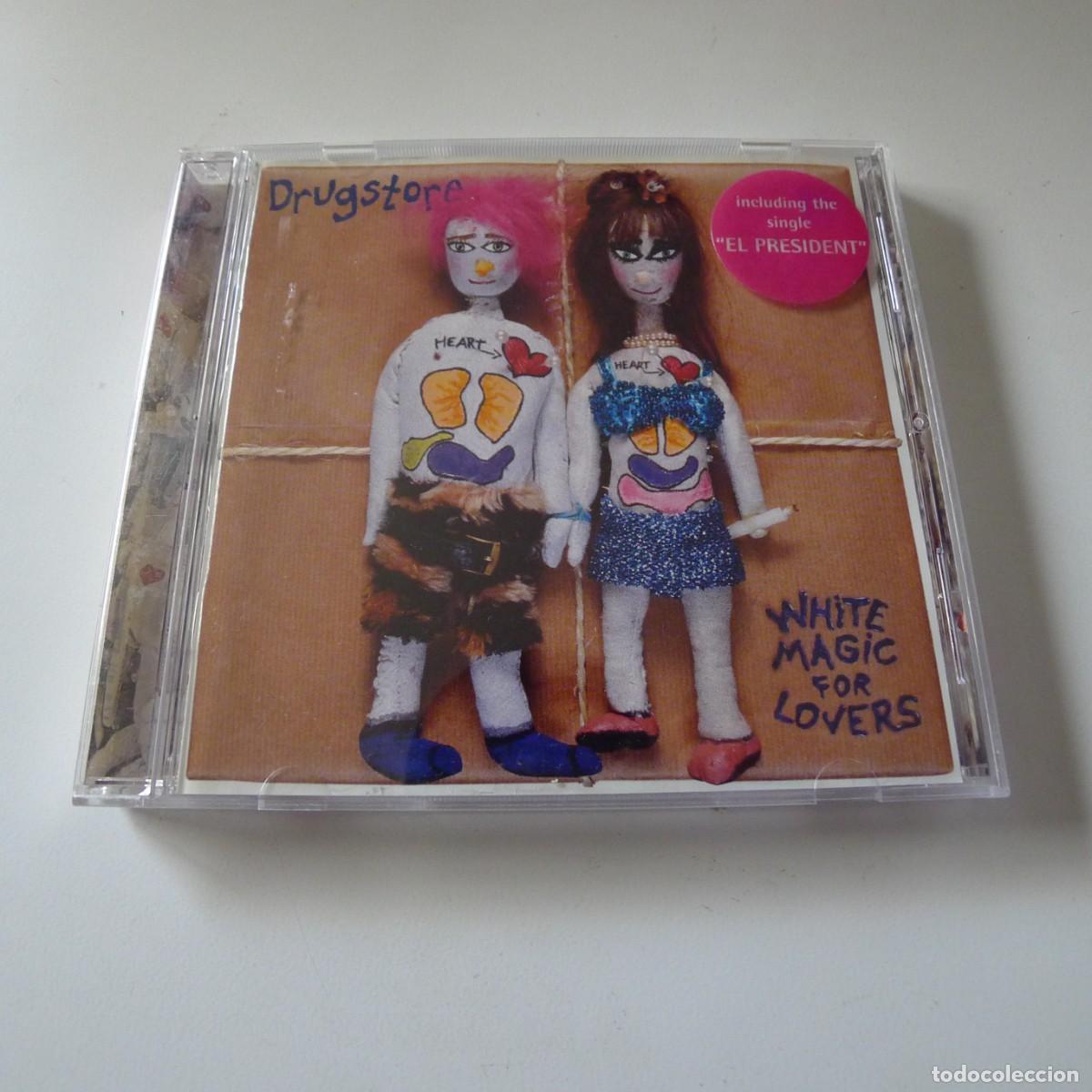 CDs de m&uacute;sica: Drugstore &ndash; White Magic For Lovers CD