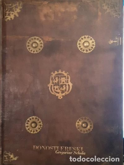 CDs de m&uacute;sica: Azken mendeetako gipuzkoar gregorianoa- 9788409034796