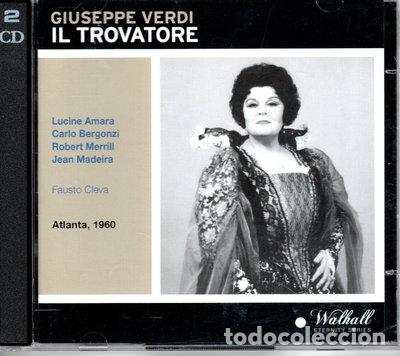 CDs de m&uacute;sica: Il Trovatore- 4035122653212