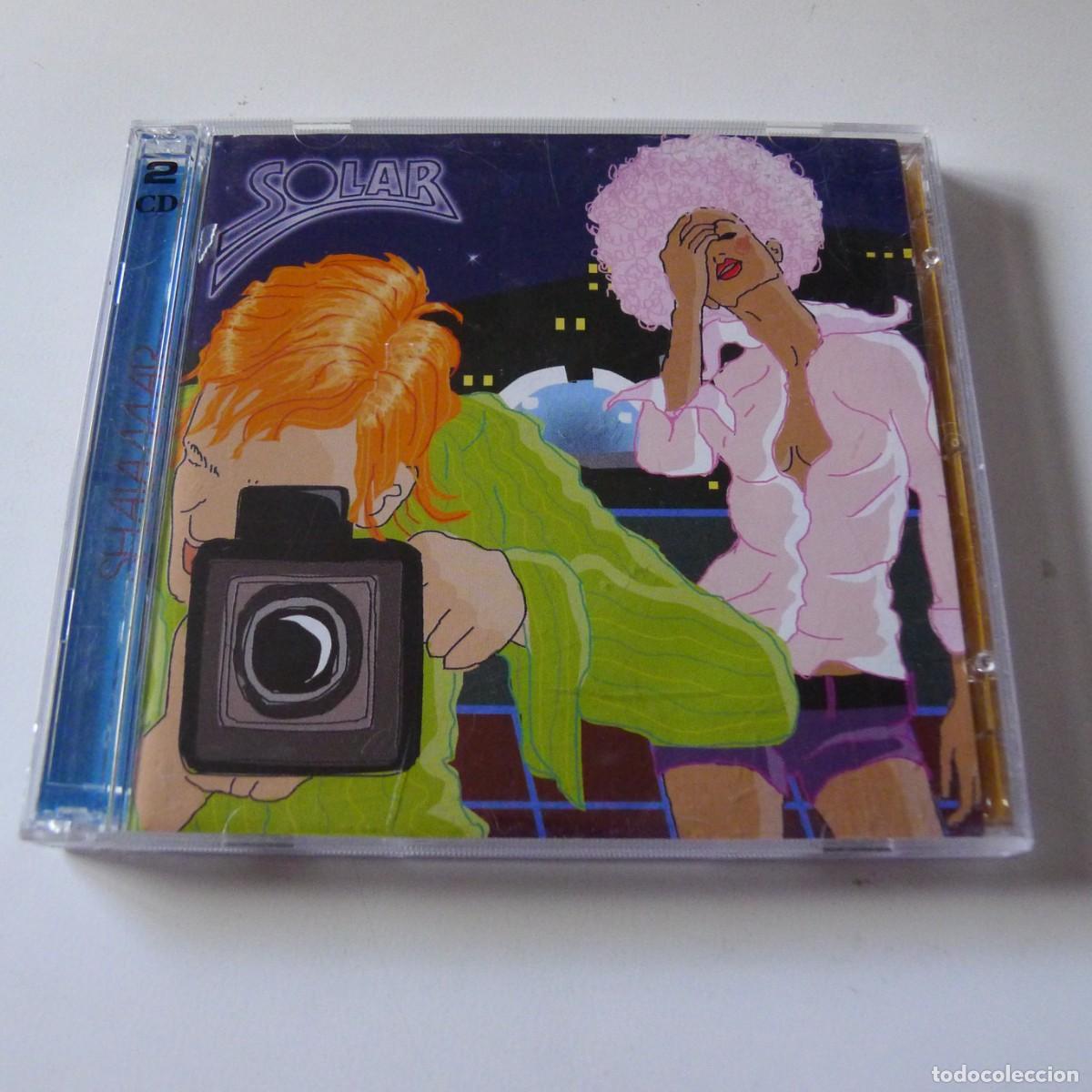 CDs de m&uacute;sica: Shalamar &ndash; The Second Time Around 2CD edicion UK