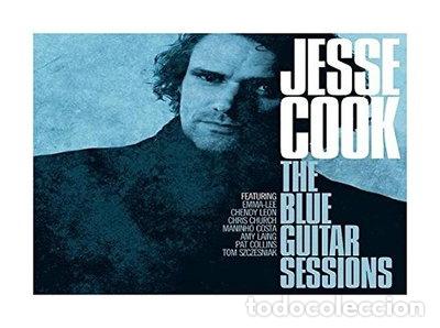 CDs de m&uacute;sica: The Blue Guitar Sessions- 5099923202429