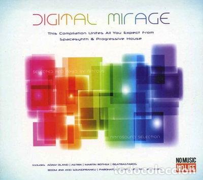 CDs de m&uacute;sica: Digital Mirage- 4607147909140
