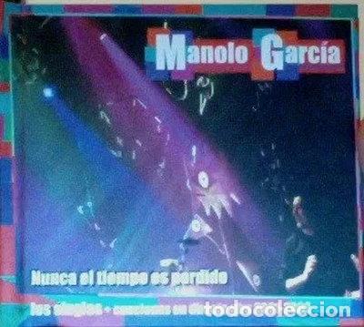 CDs de m&uacute;sica: Nunca El Tiempo Es Perdido - Los Singles + Canciones En Directo Gira 2001-2002- 0743219451729