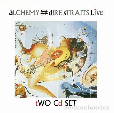 CDs de m&uacute;sica: Alchemy - Dire Straits Live- 0042281824326