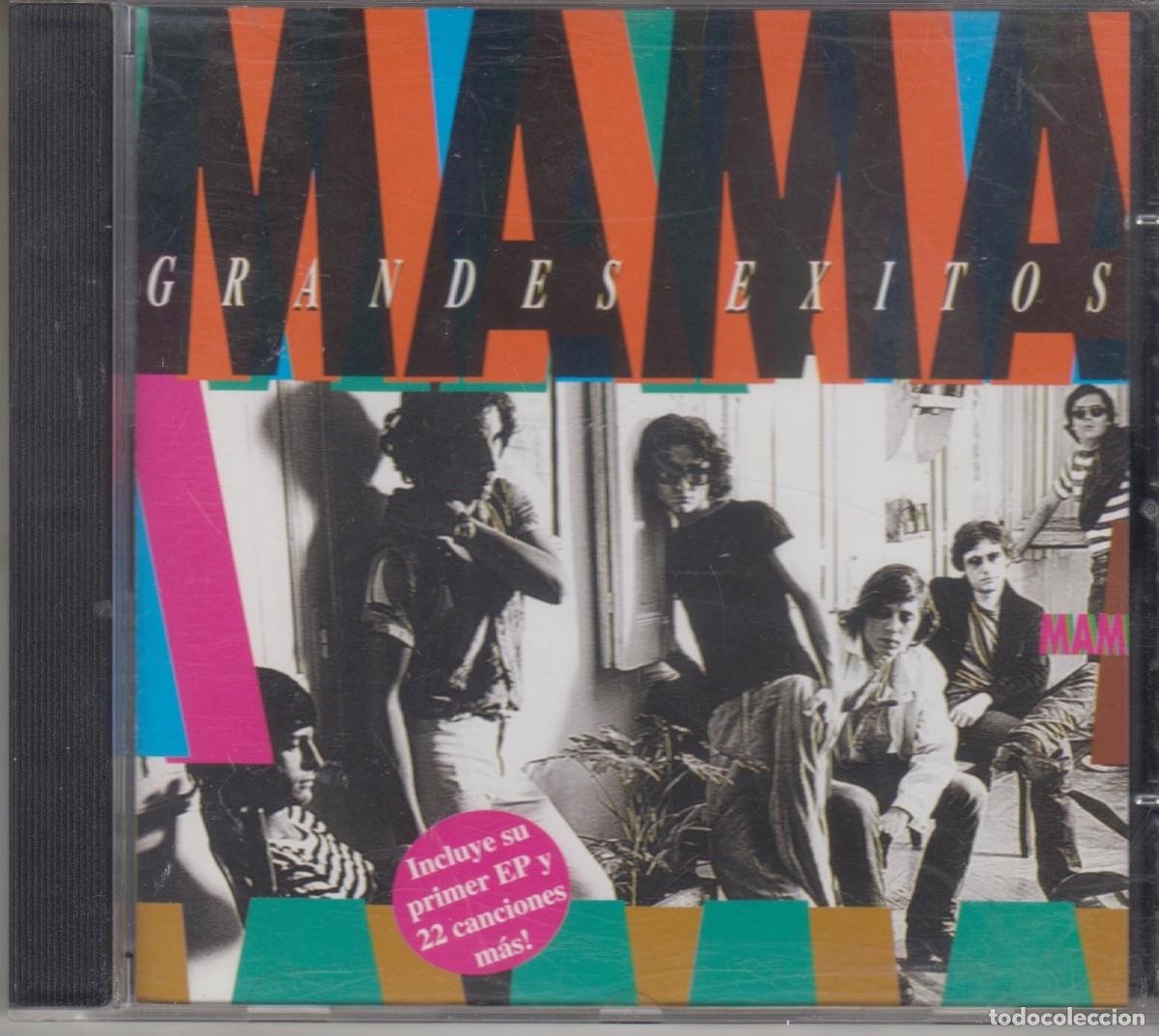 CDs de m&uacute;sica: Mam&aacute; cd Grandes &eacute;xitos 1996