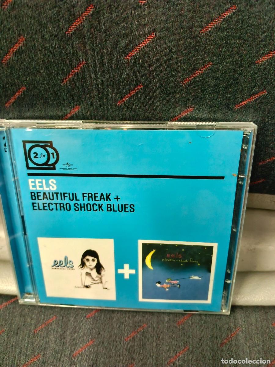 CDs de m&uacute;sica: RAR 2 CD'S. EELS. 2 FOR 1. BEAUTIFUL FREAK 6 ELECTRO SHOCK BLUES