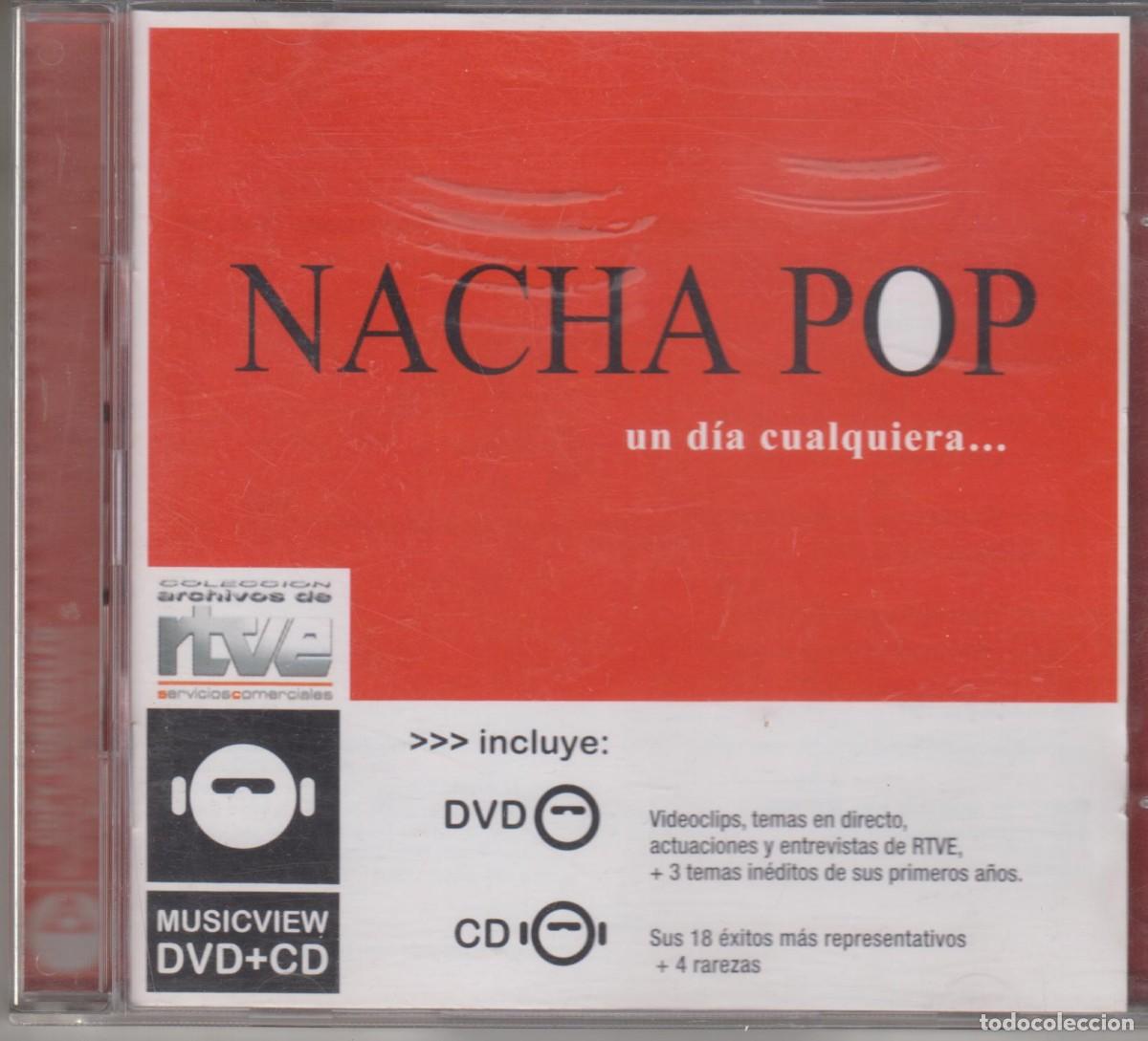CDs de m&uacute;sica: Nacha Pop cd + dvd Un d&iacute;a cualquiera 2005