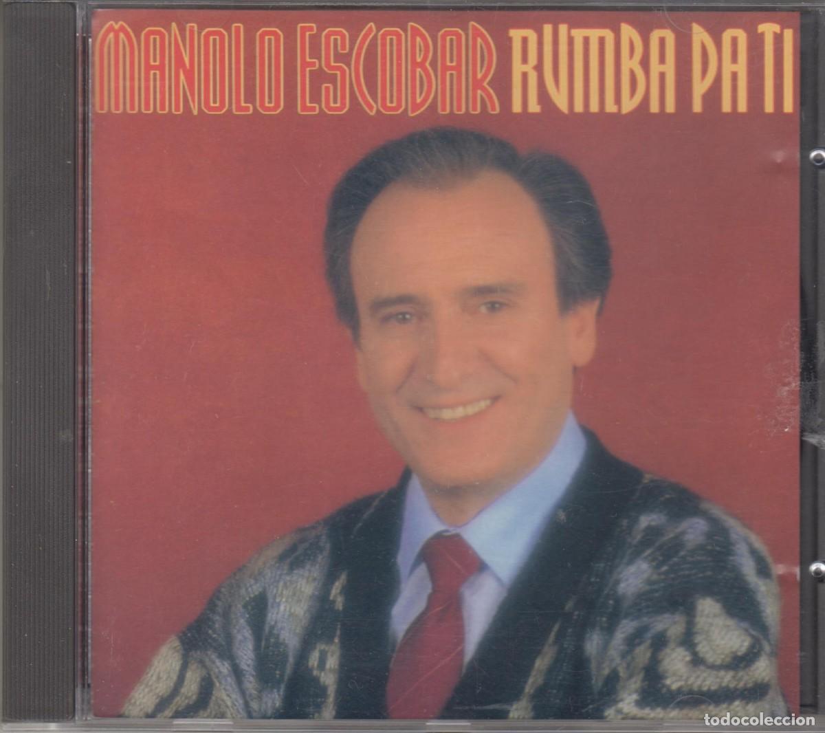 CDs de m&uacute;sica: Manolo Escobar cd Rumba pa ti 1990