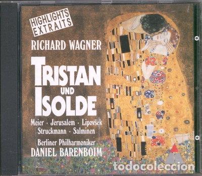 CDs de m&uacute;sica: Tristan und Isolde Highlights- 0745099882624