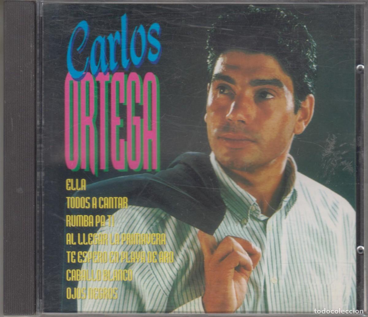 CDs de m&uacute;sica: Carlos Ortega cd Ella Todos a cantar 1995