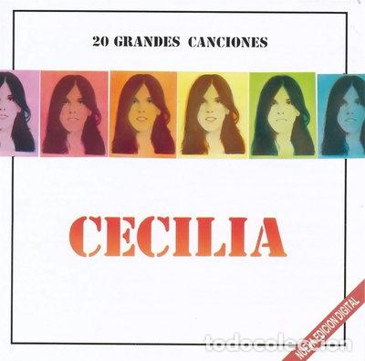 CDs de m&uacute;sica: Cecilia- 5099746765026