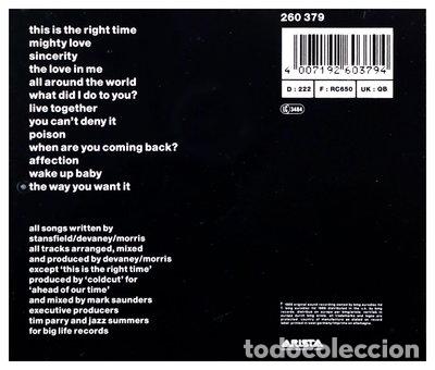 CDs de m&uacute;sica: Affection- 4007192603794