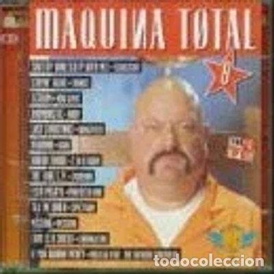 CDs de m&uacute;sica: Maquina Total 8- 8424541314006