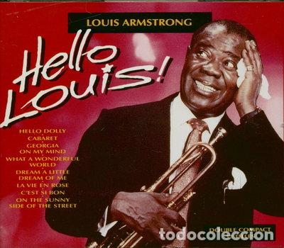 CDs de m&uacute;sica: Hello Louis- 0008811803124
