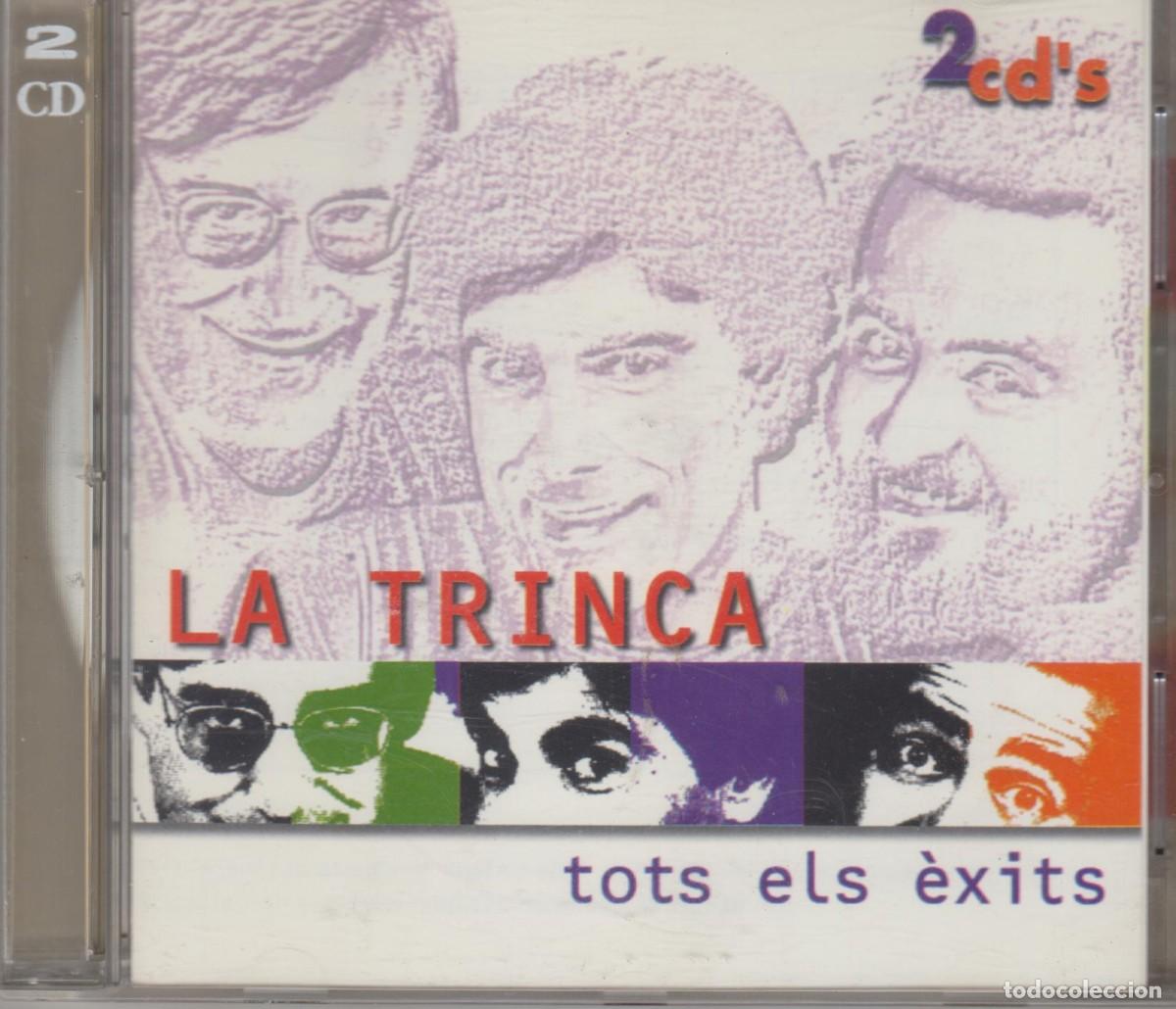 CDs de m&uacute;sica: LA TRINCA DOBLE CD TOTS ELS &Egrave;XITS 1999 BMG