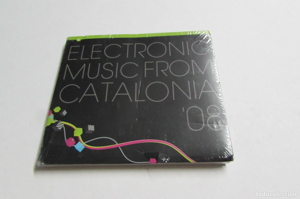 CDs de m&uacute;sica: Electronic Music From Catalonia '08 PRECINTADO