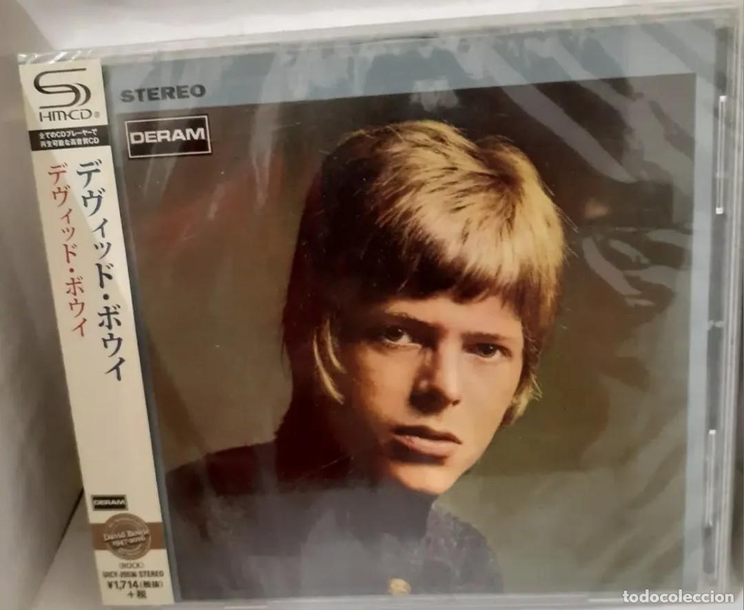 CDs de m&uacute;sica: David Bowie 1967 First &Aacute;lbum Edici&oacute;n Japonesa Cerrado
