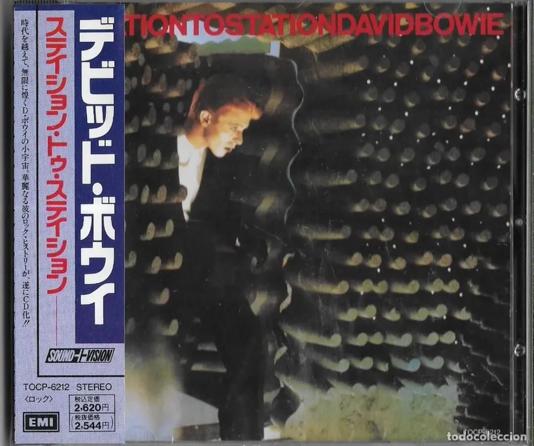 CDs de m&uacute;sica: David Bowie Cd Japones Max_wal Station To Station Obi 1991
