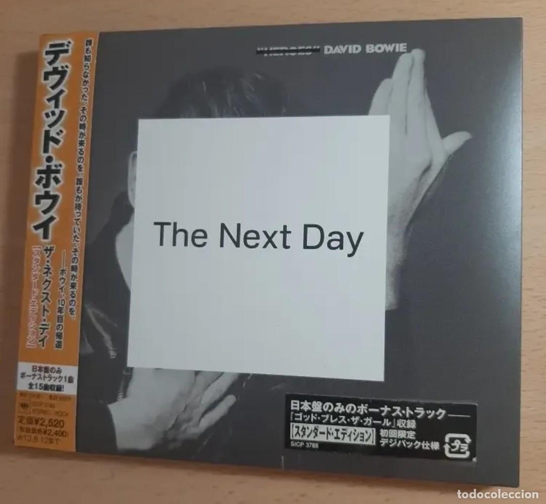 CDs de m&uacute;sica: David Bowie - The Next Day / Bonus / Japon&eacute;s / Cd