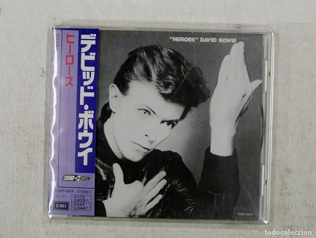CDs de m&uacute;sica: David Bowie Heroes - Japan Cd + Obi + Insert