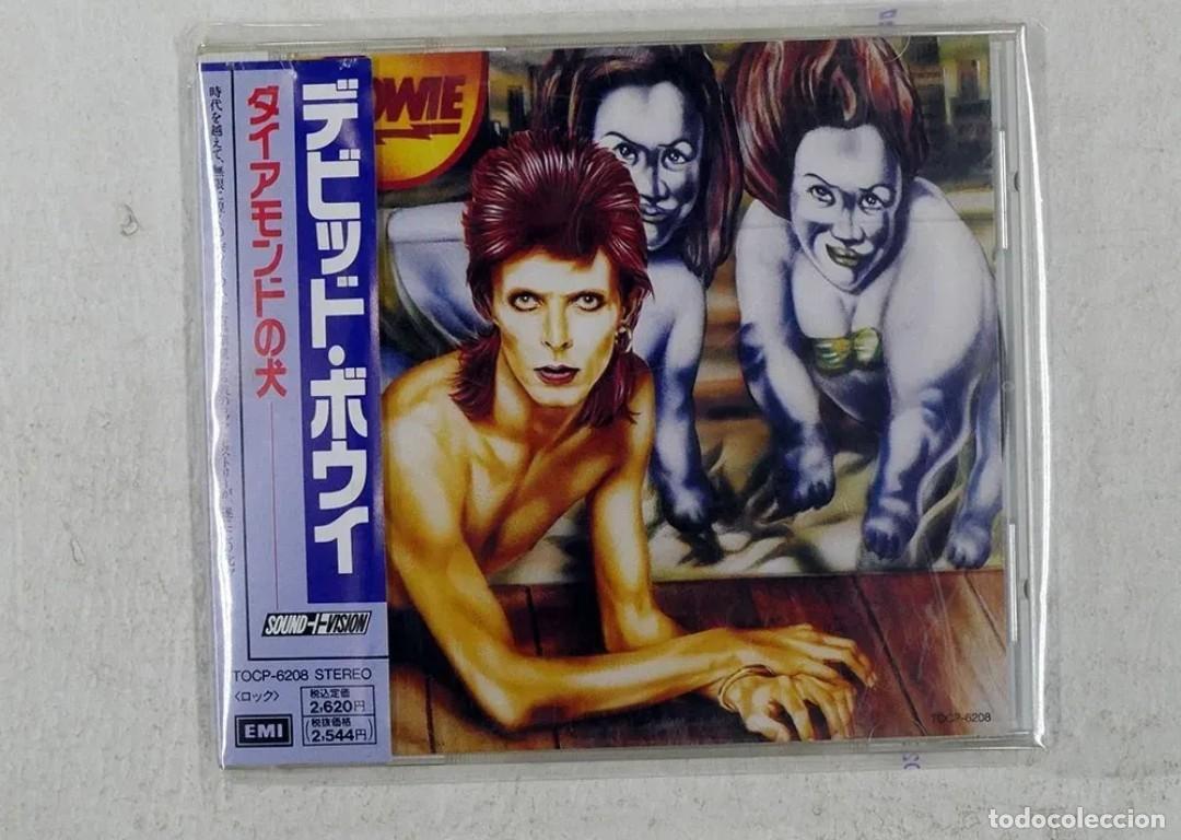 CDs de m&uacute;sica: David Bowie - Diamond Dogs -japan Cd + Obi