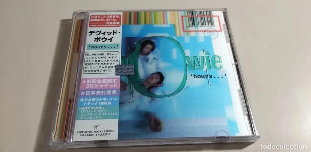 CDs de m&uacute;sica: David Bowie - Hours .... - Made In Japan 1999 cd
