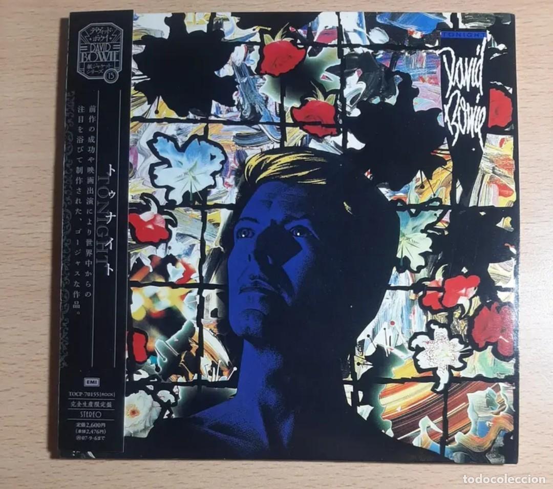 CDs de m&uacute;sica: David Bowie - Tonight / Mini Lp / Japon&eacute;s / Cd