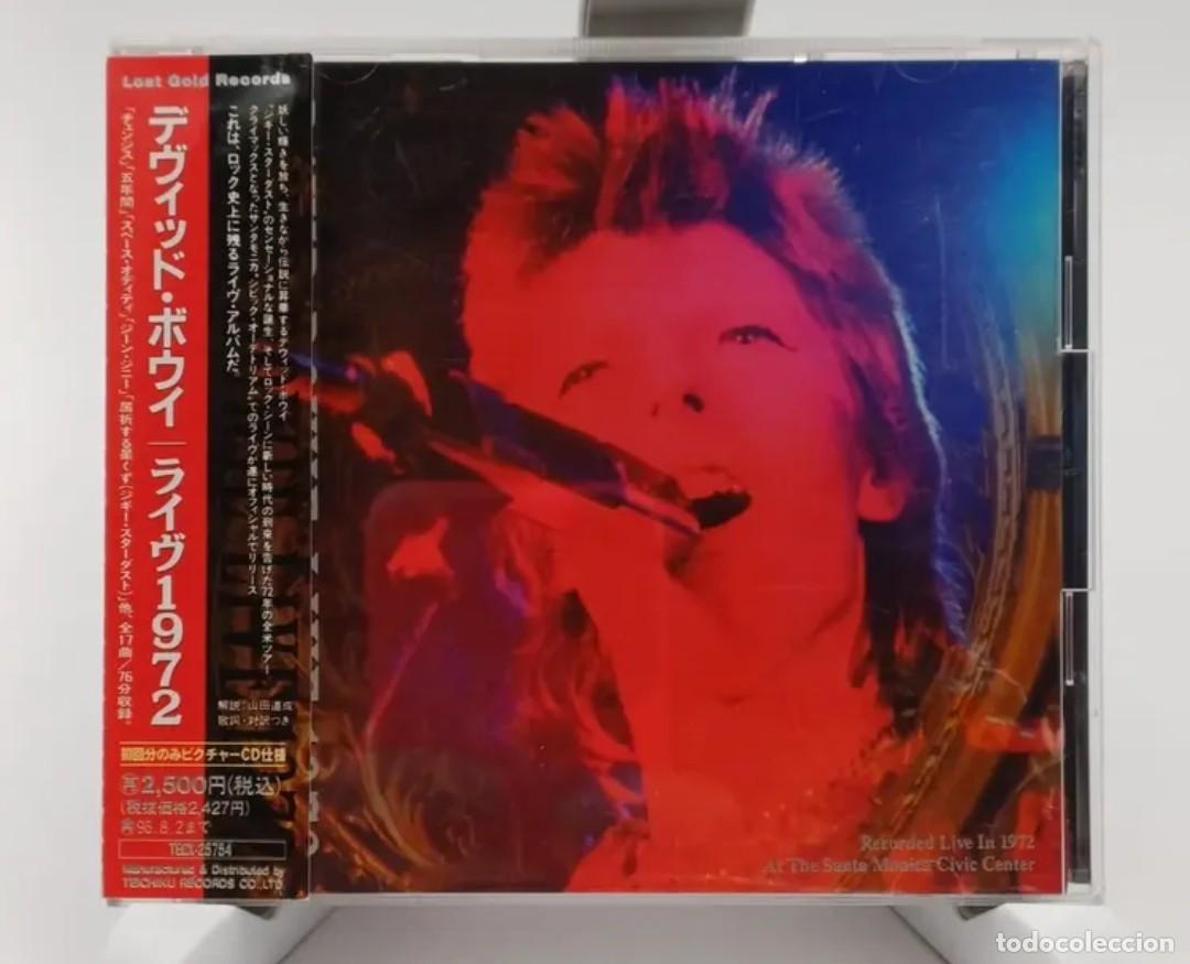 CDs de m&uacute;sica: David Bowie - Live 1972 - Japan Cd + Obi