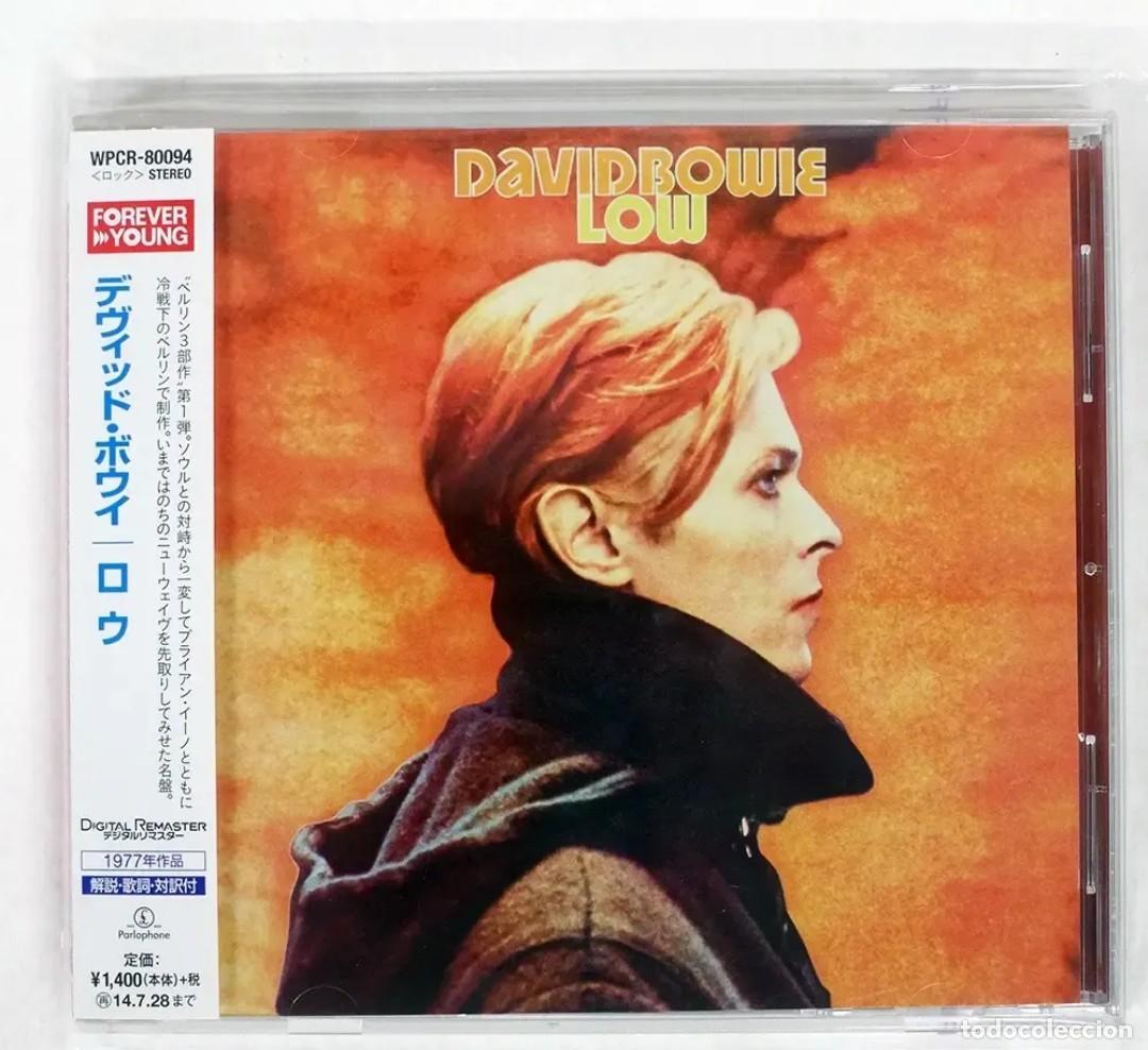CDs de m&uacute;sica: David Bowie Low - Japan Shm Cd + Obi + Insert