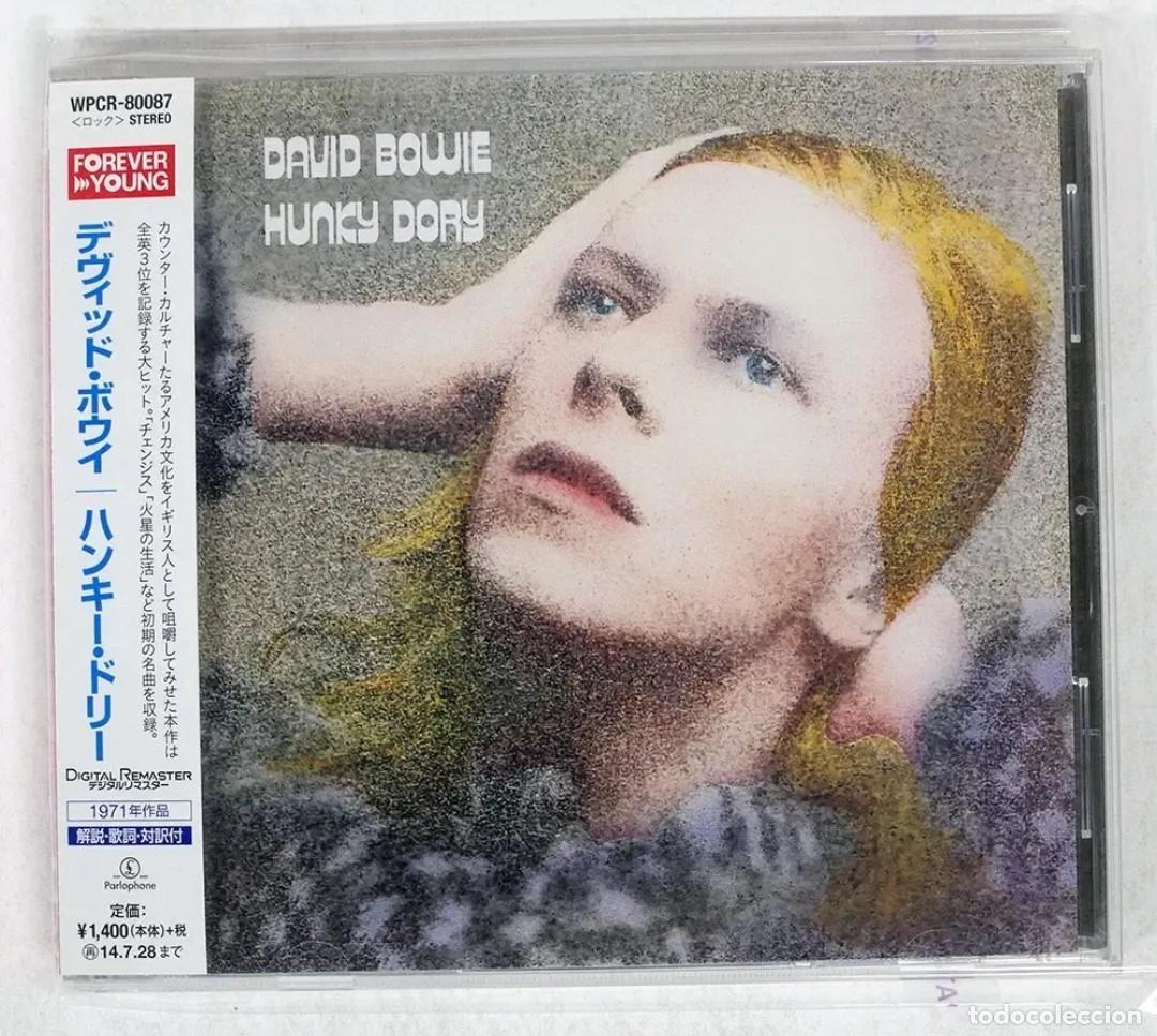 CDs de m&uacute;sica: David Bowie Hunky Dory - Japan Cd + Obi + Insert