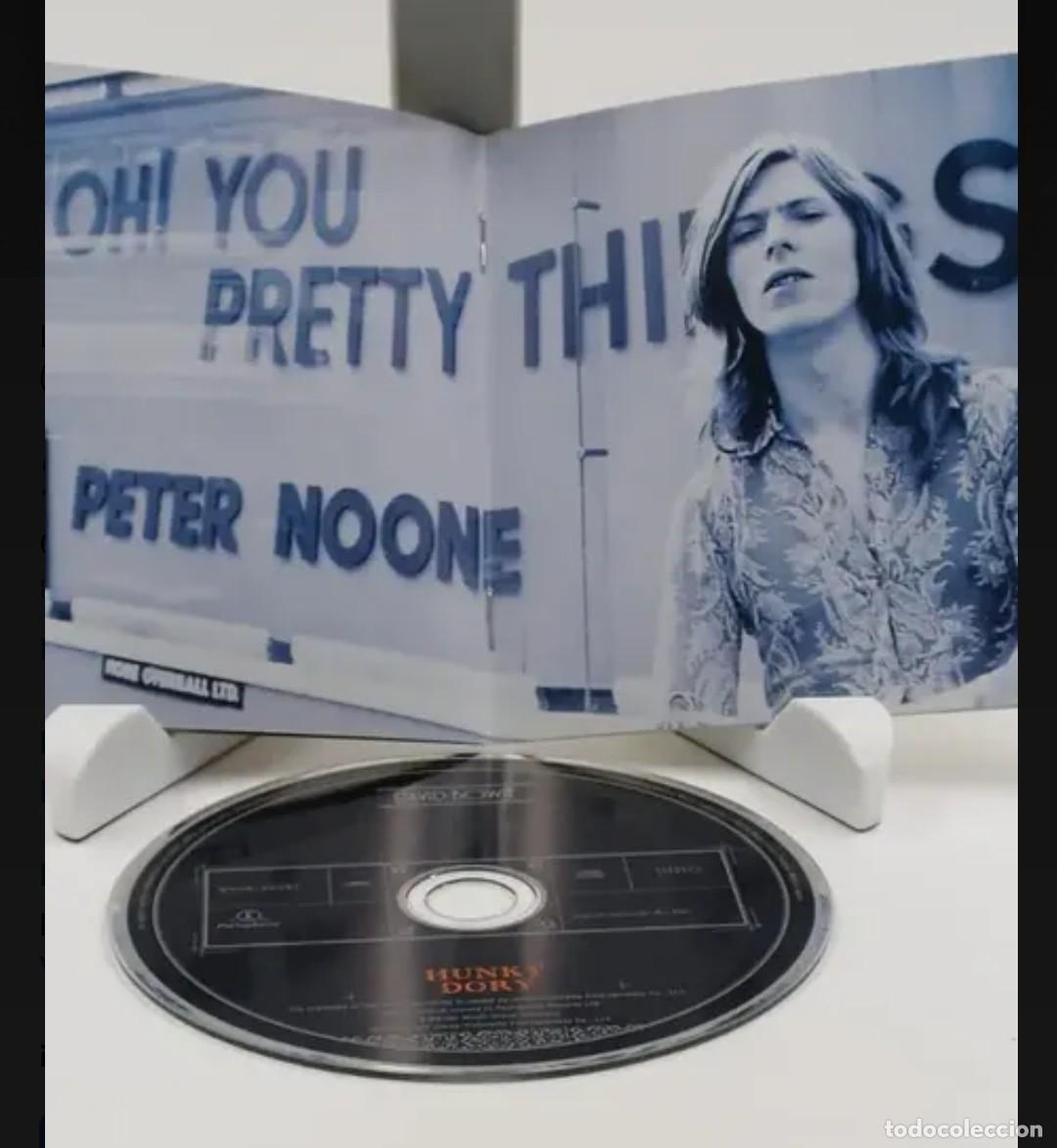 CDs de m&uacute;sica: David Bowie Hunky Dory - Japan Cd + Obi + Insert - Foto 3