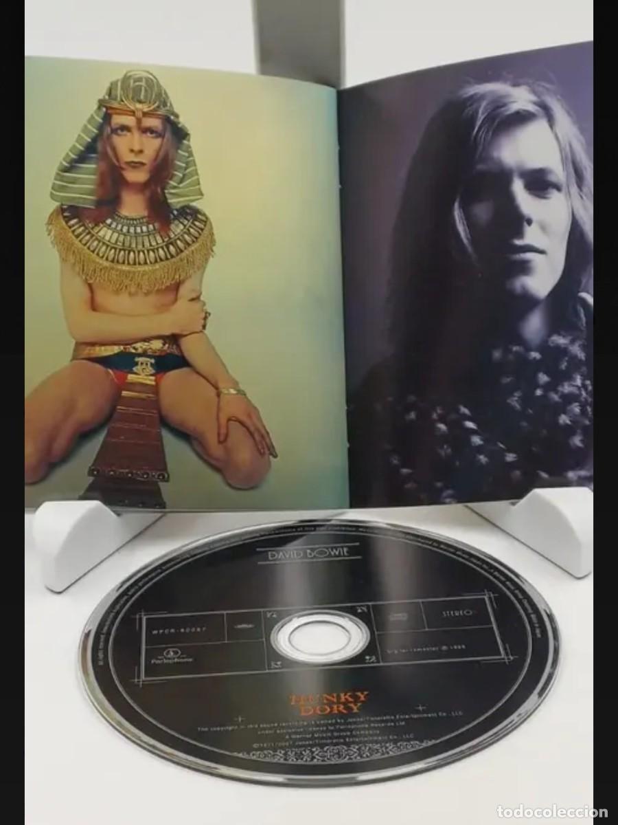 CDs de m&uacute;sica: David Bowie Hunky Dory - Japan Cd + Obi + Insert - Foto 4