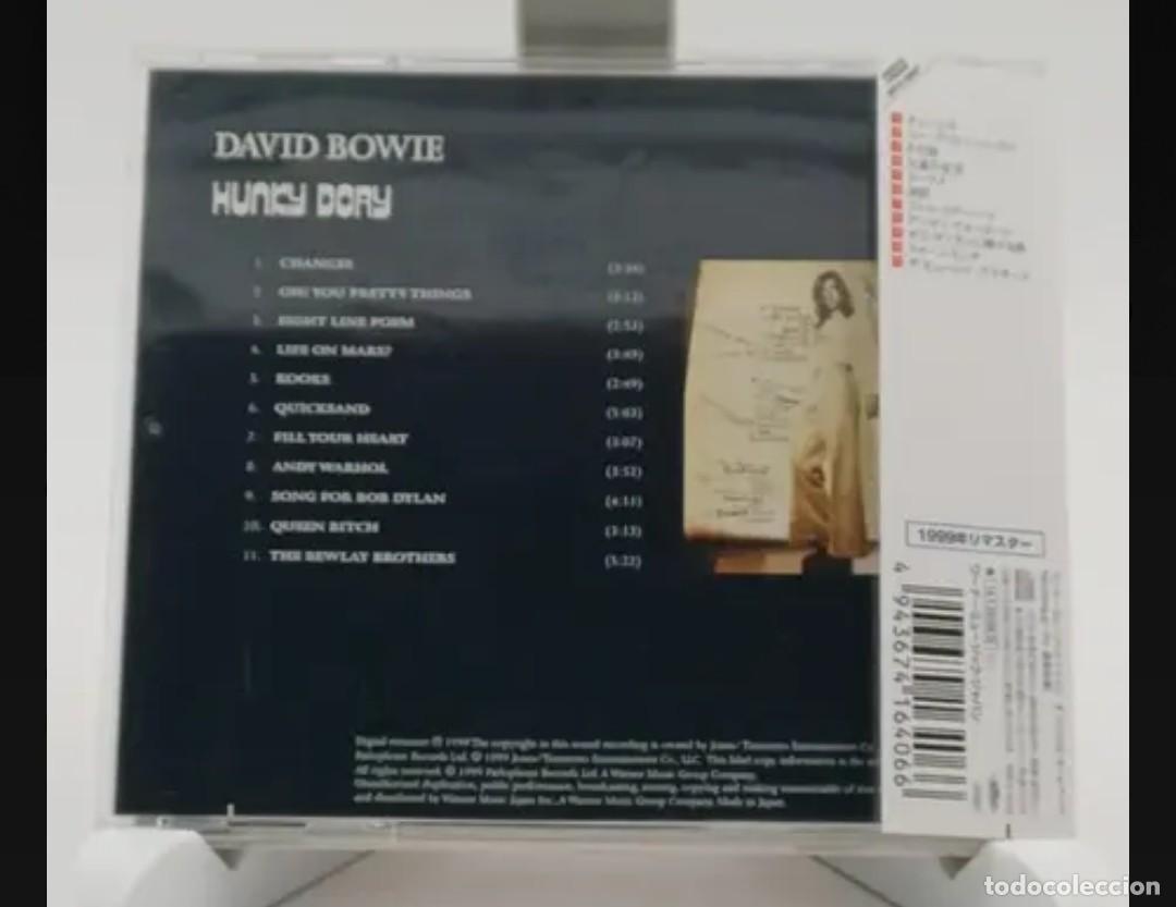 CDs de m&uacute;sica: David Bowie Hunky Dory - Japan Cd + Obi + Insert - Foto 5